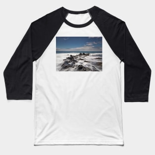 Mist and Rocks Baseball T-Shirt